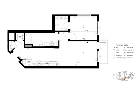 One Bedroom A3 Bradbury at The Society
